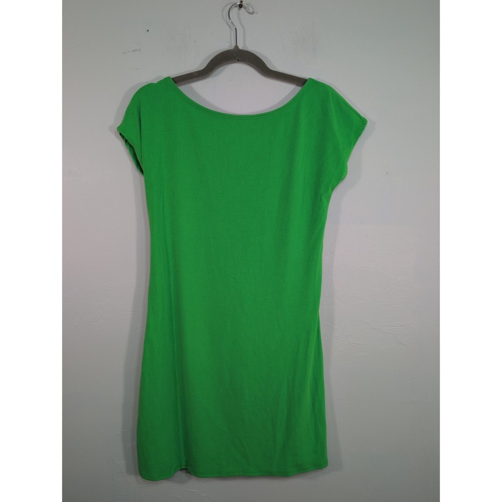 Free People Beach Rosalia Low Back Mini Dress Green Size L New